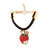 Maxbell Fashionable Doll Necklace with Cute Strawberry Pendant for 1/6 Blythe Doll - Aladdin Shoppers