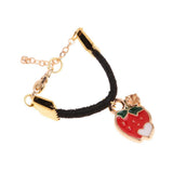 Maxbell Fashionable Doll Necklace with Cute Strawberry Pendant for 1/6 Blythe Doll - Aladdin Shoppers