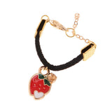 Maxbell Fashionable Doll Necklace with Cute Strawberry Pendant for 1/6 Blythe Doll - Aladdin Shoppers