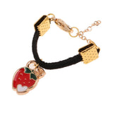 Maxbell Fashionable Doll Necklace with Cute Strawberry Pendant for 1/6 Blythe Doll - Aladdin Shoppers