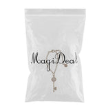 Maxbell Fashionable Metal Doll Necklace with Retro Key Pendant for 1/6 Blythe Doll - Aladdin Shoppers
