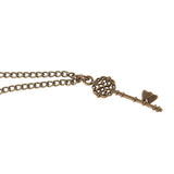 Maxbell Fashionable Metal Doll Necklace with Retro Key Pendant for 1/6 Blythe Doll - Aladdin Shoppers