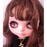Maxbell Fashionable Metal Doll Necklace with Retro Key Pendant for 1/6 Blythe Doll - Aladdin Shoppers