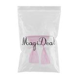 Maxbell Dollhouse Miniatures Lovely Excellent Workmanship Cotton Curtain Pink - Aladdin Shoppers