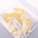 Maxbell Handmade Cute Doll Costume Long Sleeve Dress for 1/6 BJD Blythe Dolls Yellow - Aladdin Shoppers