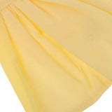 Maxbell Handmade Cute Doll Costume Long Sleeve Dress for 1/6 BJD Blythe Dolls Yellow - Aladdin Shoppers