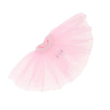 Maxbell Handmade Beautiful Mesh Skirt for 1/6 BJD Blythe Dolls Dress Up Pink - Aladdin Shoppers