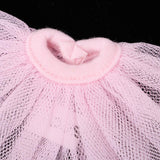 Maxbell Handmade Beautiful Mesh Skirt for 1/6 BJD Blythe Dolls Dress Up Pink - Aladdin Shoppers