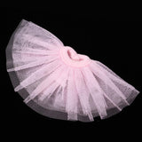 Maxbell Handmade Beautiful Mesh Skirt for 1/6 BJD Blythe Dolls Dress Up Pink - Aladdin Shoppers