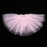 Maxbell Handmade Beautiful Mesh Skirt for 1/6 BJD Blythe Dolls Dress Up Pink - Aladdin Shoppers