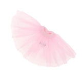 Maxbell Handmade Beautiful Mesh Skirt for 1/6 BJD Blythe Dolls Dress Up Pink - Aladdin Shoppers