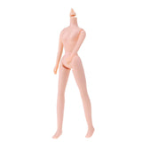 Maxbell 20 Pieces 7 Joints Nude Body Parts for 1/6 Licca Blythe Body Doll Custom