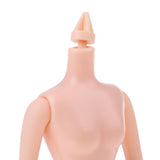 Maxbell 20 Pieces 7 Joints Nude Body Parts for 1/6 Licca Blythe Body Doll Custom