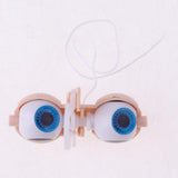 Maxbell 4 Colors Eye Chips Doll Eye Mechanism for Blythe Custom DIY Normal - Aladdin Shoppers