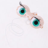 Maxbell 4 Colors Eye Chips Doll Eye Mechanism for Blythe Custom DIY Normal - Aladdin Shoppers
