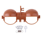 Maxbell Doll Eyelid Eye Frame Mechanism for Blythe Doll Custom Making Dark Tanned - Aladdin Shoppers