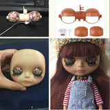 Maxbell Doll Eyelid Eye Frame Mechanism for Blythe Doll Custom Making Dark Tanned - Aladdin Shoppers