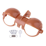 Maxbell Doll Eyelid Eye Frame Mechanism for Blythe Doll Custom Making Dark Tanned - Aladdin Shoppers