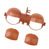 Maxbell Doll Eyelid Eye Frame Mechanism for Blythe Doll Custom Making Dark Tanned - Aladdin Shoppers
