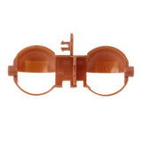 Maxbell Doll Eyelid Eye Frame Mechanism for Blythe Doll Custom Making Dark Tanned - Aladdin Shoppers