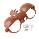 Maxbell Doll Eyelid Eye Frame Mechanism for Blythe Doll Custom Making Dark Tanned - Aladdin Shoppers