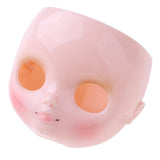 Maxbell Doll Faceplate Headplate Head for Middle Neo Blythe Nude Doll Custom Normal - Aladdin Shoppers