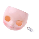 Maxbell Doll Faceplate Headplate Head for Middle Neo Blythe Nude Doll Custom Normal - Aladdin Shoppers