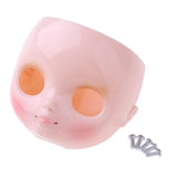 Maxbell Doll Faceplate Headplate Head for Middle Neo Blythe Nude Doll Custom Normal - Aladdin Shoppers