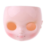 Maxbell Doll Faceplate Headplate Head for Middle Neo Blythe Nude Doll Custom Normal - Aladdin Shoppers