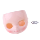 Maxbell Doll Faceplate Headplate Head for Middle Neo Blythe Nude Doll Custom Normal - Aladdin Shoppers