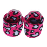 Maxbell Cute Shoes Slippers for 18" Dolls Clothes Accs Black Stripe - Aladdin Shoppers