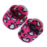Maxbell Cute Shoes Slippers for 18" Dolls Clothes Accs Black Stripe - Aladdin Shoppers