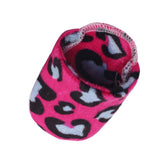 Maxbell Cute Shoes Slippers for 18" Dolls Clothes Accs Black Stripe - Aladdin Shoppers