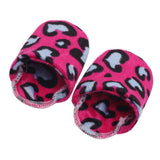 Maxbell Cute Shoes Slippers for 18" Dolls Clothes Accs Black Stripe - Aladdin Shoppers