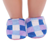 Maxbell Cute Shoes Slippers for 18" Dolls Clothes Accs Grid - Aladdin Shoppers