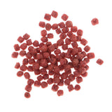 Maxbell 1/12 scale Dollhouse Miniature Kitchen Garden Pet Dog Food on Bowl Red - Aladdin Shoppers
