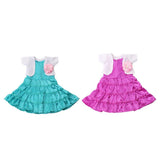 Maxbell Handmade Gorgeous Doll Princess Dress Party Dress and Short Coat Green - Aladdin Shoppers
