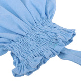 Maxbell Lovely Braces Skirt & Leggings Suit for 18" American Doll Dress Accs Blue - Aladdin Shoppers