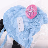 Maxbell Lovely Braces Skirt & Leggings Suit for 18" American Doll Dress Accs Blue - Aladdin Shoppers