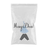 Maxbell Lovely Braces Skirt & Leggings Suit for 18" American Doll Dress Accs Blue - Aladdin Shoppers