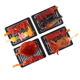 Maxbell 1/12 Dollhouse Furniture Miniatures Oven w. Foods Barbecue BBQ Kitchenware