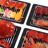 Maxbell 1/12 Dollhouse Furniture Miniatures Oven w. Foods Barbecue BBQ Kitchenware