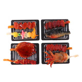 Maxbell 1/12 Dollhouse Furniture Miniatures Oven w. Foods Barbecue BBQ Kitchenware