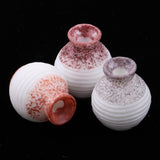 Maxbell 6x1/12 Scale Dollhouse Miniature Resin Vases 3 Pieces Random Color