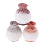 Maxbell 6x1/12 Scale Dollhouse Miniature Resin Vases 3 Pieces Random Color