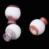 Maxbell 6x1/12 Scale Dollhouse Miniature Resin Vases 3 Pieces Random Color