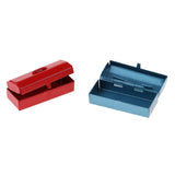 Maxbell 1/12 Scale Dollhouse Miniature Metal Tool Box Case Home Decor Red - Aladdin Shoppers