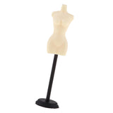 Maxbell 3pcs 1/12 Dollhouse Miniature Furniture Accs and Mannequin Model Stand Decor
