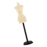 Maxbell 3pcs 1/12 Dollhouse Miniature Furniture Accs and Mannequin Model Stand Decor