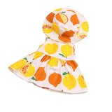 Maxbell Cute Short Skirt & Round Hat Set Accs for 18inch American Doll Orange - Aladdin Shoppers